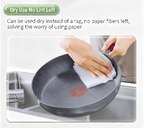 Hearttex Kitchen Towel, Food Oil-Absorbing Paper, for Cleaning and Wiping,3bag/Pack