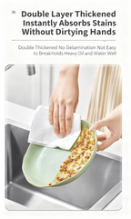 Hearttex Kitchen Towel, Food Oil-Absorbing Paper, for Cleaning and Wiping,3bag/Pack