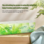 Hearttex Green tea pocket tissue 8 pack/a bag