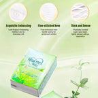 Hearttex Green tea pocket tissue 8 pack/a bag