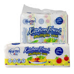 Hearttex Kitchen towel, Food Oil-Absorbing Paper, for Cleaning and Wiping, 2 bag /Pack