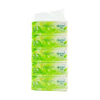 Hearttex Green tea series  Facial Tissues 150 sheets/pack 5 Packs/1 Bag