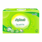 Hearttex Softtech facial tissue 1 bag/6pack/78 sheets